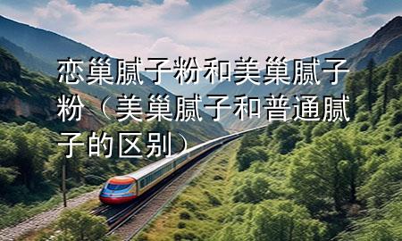 戀巢膩?zhàn)臃酆兔莱材佔(zhàn)臃郏莱材佔(zhàn)雍推胀佔(zhàn)拥膮^(qū)別）