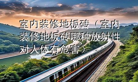 室內(nèi)裝修地板磚（室內(nèi)裝修地板磚哪種放射性對人體有危害）
