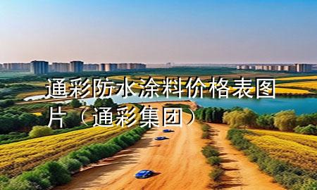 通彩防水涂料價(jià)格表圖片（通彩集團(tuán)）