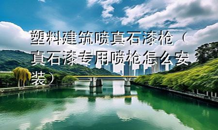 塑料建筑噴真石漆槍（真石漆專用噴槍怎么安裝）