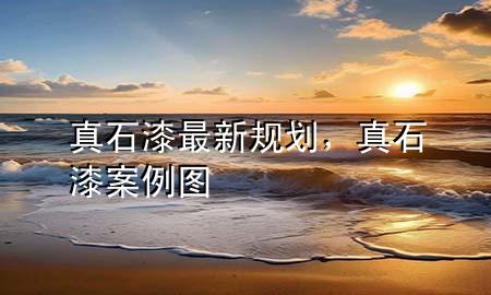 真石漆最新規(guī)劃，真石漆案例圖