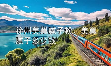 徐州 美巢 膩子粉，美巢膩子多少錢