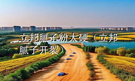 立邦膩?zhàn)臃厶玻钅佔(zhàn)娱_裂）