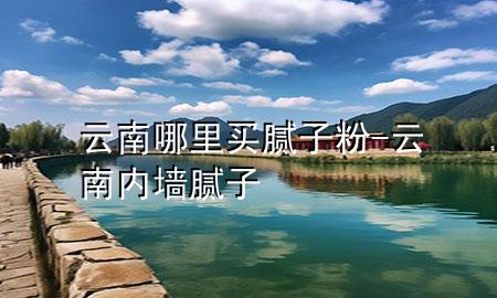 云南哪里買膩?zhàn)臃?云南內(nèi)墻膩?zhàn)?>
             </div>
             <!--文章無圖的情況下插入一張圖片end-->
              
      <p>大家好，今天小編關(guān)注到一個(gè)比較有意思的話題，就是關(guān)于云南哪里買膩?zhàn)臃鄣膯栴}，于是小編就整理了3個(gè)相關(guān)介紹云南哪里買膩?zhàn)臃鄣慕獯穑屛覀円黄鹂纯窗伞?/p><ol type=