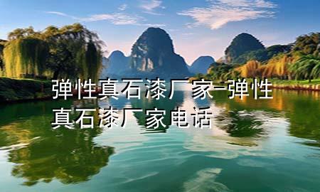 彈性真石漆廠家-彈性真石漆廠家電話