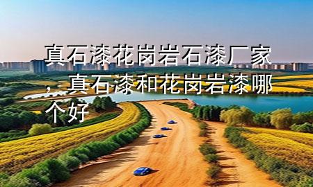 真石漆花崗巖石漆廠家，真石漆和花崗巖漆哪個(gè)好