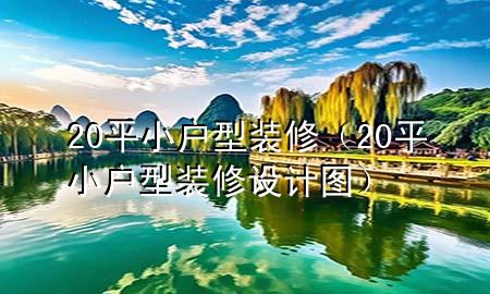 20平小戶型裝修（20平小戶型裝修設(shè)計圖）