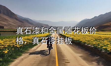 真石漆和金屬雕花板價格，真石漆掛板