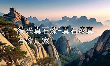 德興真石漆-真石漆真石漆廠(chǎng)家