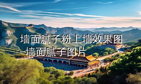 墻面膩?zhàn)臃凵蠅πЧ麍D-墻面膩?zhàn)訄D片