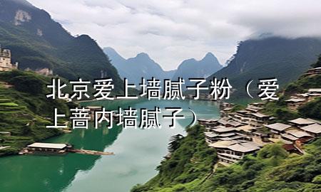 北京愛(ài)上墻膩?zhàn)臃郏◥?ài)上薔內(nèi)墻膩?zhàn)樱?>
             </div>
             <!--文章無(wú)圖的情況下插入一張圖片end-->
              
      <p>大家好，今天小編關(guān)注到一個(gè)比較有意思的話題，就是關(guān)于北京愛(ài)上墻膩?zhàn)臃鄣膯?wèn)題，于是小編就整理了3個(gè)相關(guān)介紹北京愛(ài)上墻膩?zhàn)臃鄣慕獯?，讓我們一起看看吧?/p><ol type=