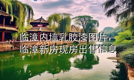 臨漳內(nèi)墻乳膠漆圖片，臨漳新房現(xiàn)房出售信息