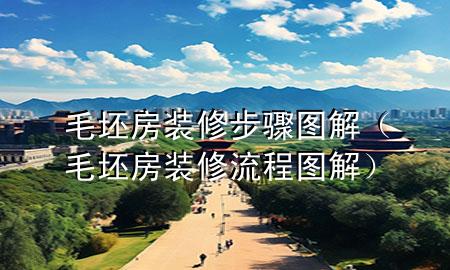 毛坯房裝修步驟圖解（毛坯房裝修流程圖解）