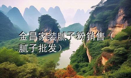 金昌家裝膩子粉銷售（膩子批發(fā)）