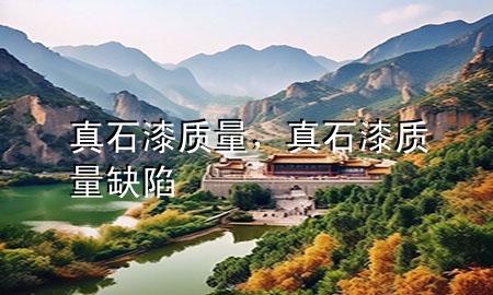 真石漆+質(zhì)量，真石漆質(zhì)量缺陷