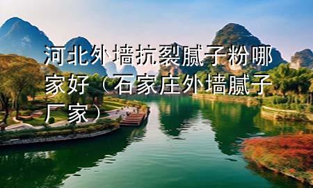 河北外墻抗裂膩?zhàn)臃勰募液茫ㄊ仪f外墻膩?zhàn)訌S家）