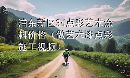 浦東新區(qū)3d點(diǎn)彩藝術(shù)涂料價(jià)格（做藝術(shù)漆點(diǎn)彩施工視頻）