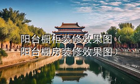 陽臺(tái)櫥柜裝修效果圖（陽臺(tái)櫥房裝修效果圖）