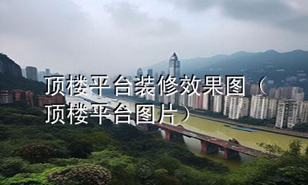 頂樓平臺裝修效果圖（頂樓平臺圖片）