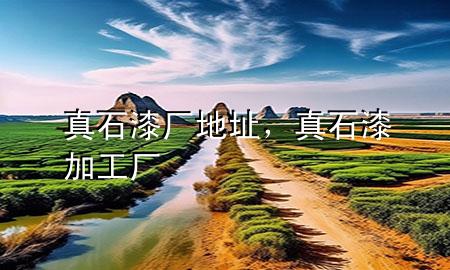 真石漆廠地址，真石漆加工廠