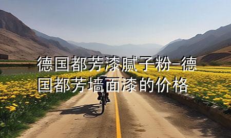 德國都芳漆膩子粉-德國都芳墻面漆的價格