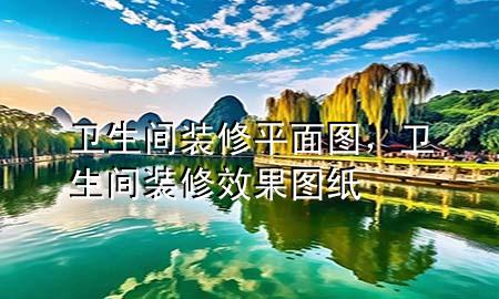 衛(wèi)生間裝修平面圖，衛(wèi)生間裝修效果圖紙