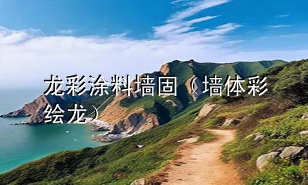 龍彩涂料墻固（墻體彩繪龍）