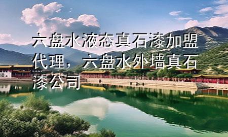六盤水液態(tài)真石漆加盟代理，六盤水外墻真石漆公司
