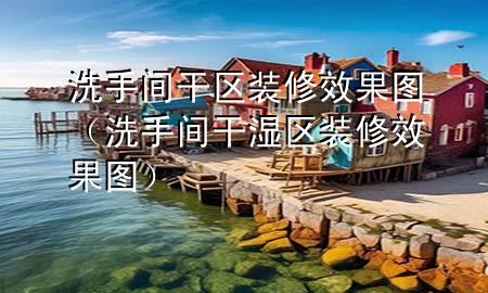 洗手間干區(qū)裝修效果圖（洗手間干濕區(qū)裝修效果圖）