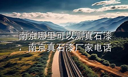 南京哪里可以測真石漆，南京真石漆廠家電話