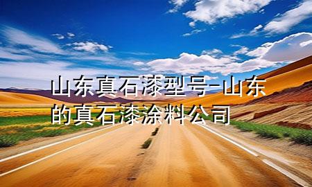 山東真石漆型號-山東的真石漆涂料公司