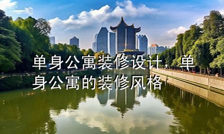 單身公寓裝修設(shè)計，單身公寓的裝修風(fēng)格