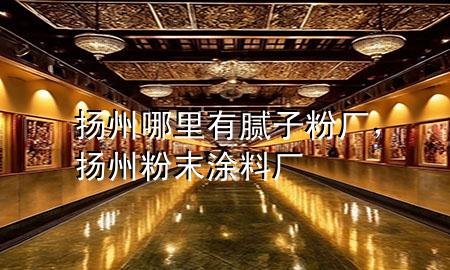 揚(yáng)州哪里有膩?zhàn)臃蹚S，揚(yáng)州粉末涂料廠