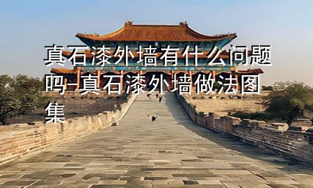真石漆外墻有什么問題嗎-真石漆外墻做法圖集