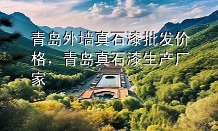 青島外墻真石漆批發(fā)價格，青島真石漆生產(chǎn)廠家