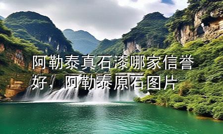 阿勒泰真石漆哪家信譽(yù)好，阿勒泰原石圖片