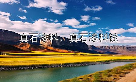 真石漆料，真石漆料錢(qián)