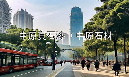 中原真石漆（中原石材）