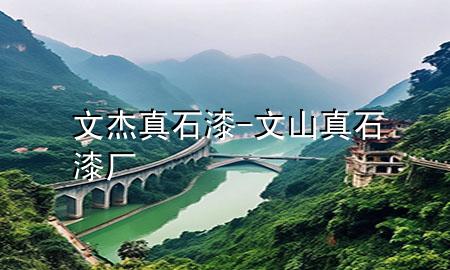 文杰真石漆-文山真石漆廠