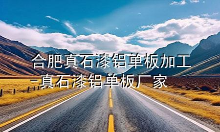 合肥真石漆鋁單板加工-真石漆鋁單板廠家