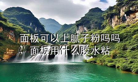 面板可以上膩子粉嗎嗎，面板用什么膠水粘