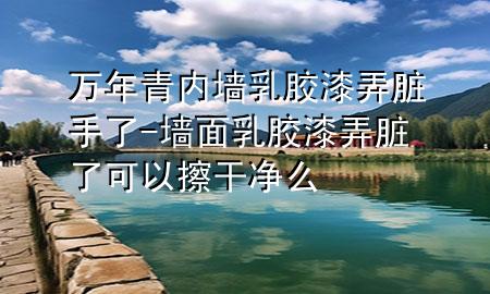 萬年青內墻乳膠漆弄臟手了-墻面乳膠漆弄臟了可以擦干凈么
