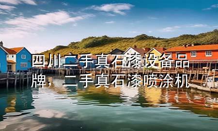 四川二手真石漆設備品牌，二手真石漆噴涂機