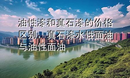 油性漆和真石漆的價(jià)格區(qū)別，真石漆水性面油與油性面油