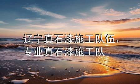 遼寧真石漆施工隊伍，專業(yè)真石漆施工隊