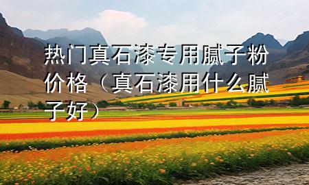 熱門真石漆專用膩?zhàn)臃蹆r(jià)格（真石漆用什么膩?zhàn)雍茫?>
             </div>
             <!--文章無(wú)圖的情況下插入一張圖片end-->
              
      <p>大家好，今天小編關(guān)注到一個(gè)比較有意思的話題，就是關(guān)于熱門真石漆專用膩?zhàn)臃蹆r(jià)格的問(wèn)題，于是小編就整理了5個(gè)相關(guān)介紹熱門真石漆專用膩?zhàn)臃蹆r(jià)格的解答，讓我們一起看看吧。</p><ol type=