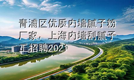 青浦區(qū)優(yōu)質(zhì)內(nèi)墻膩?zhàn)臃蹚S家，上海內(nèi)墻刮膩?zhàn)庸ふ衅?021