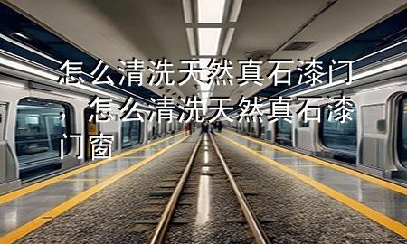 怎么清洗天然真石漆門，怎么清洗天然真石漆門窗