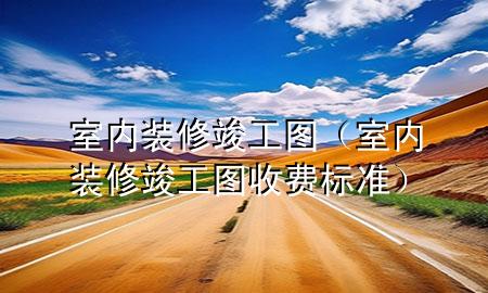 室內(nèi)裝修竣工圖（室內(nèi)裝修竣工圖收費(fèi)標(biāo)準(zhǔn)）