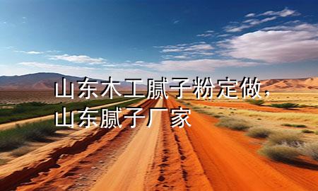 山東木工膩子粉定做，山東膩子廠家